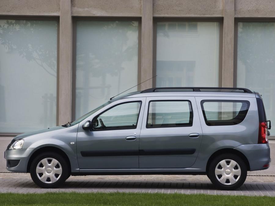  Dacia Logan MCV 2008 года  (фото 61 из 67)
